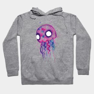 Jellyfish Watercolor Hoodie